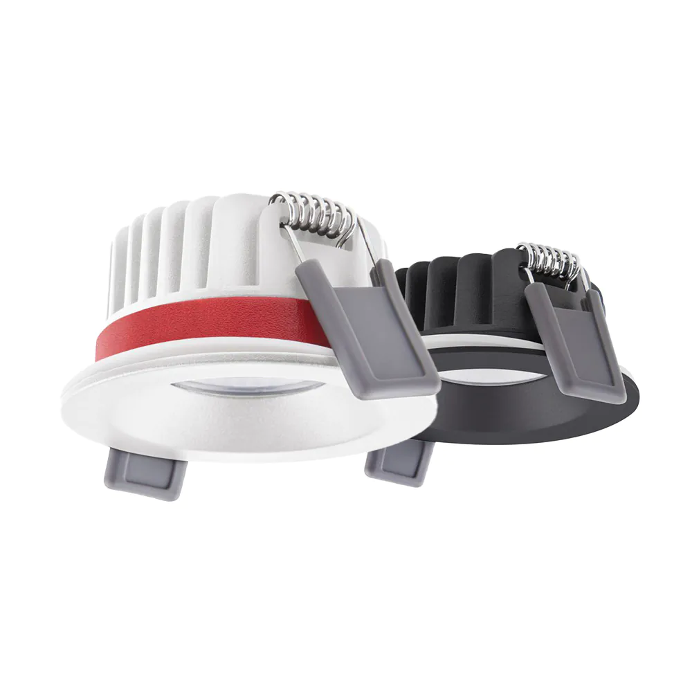 Vanntette innfelte spotlights