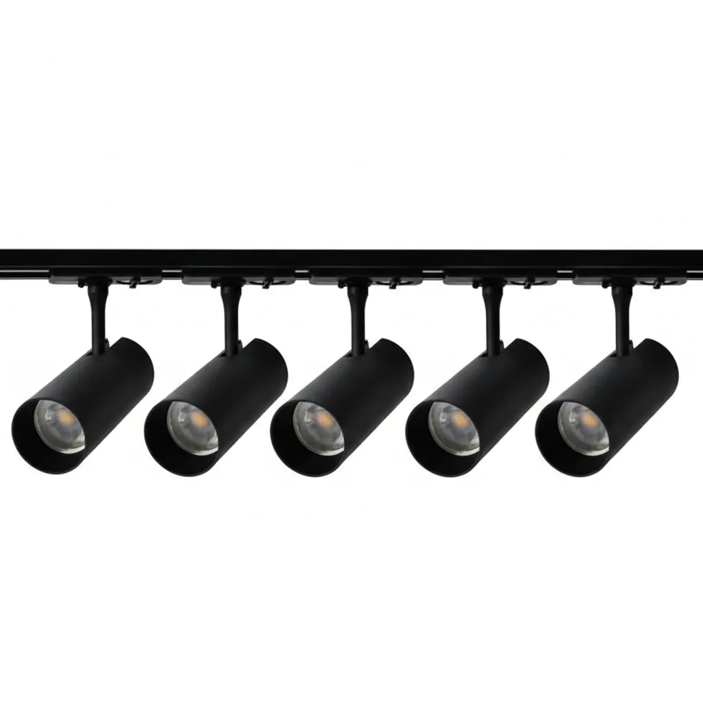LED spotskinne sett