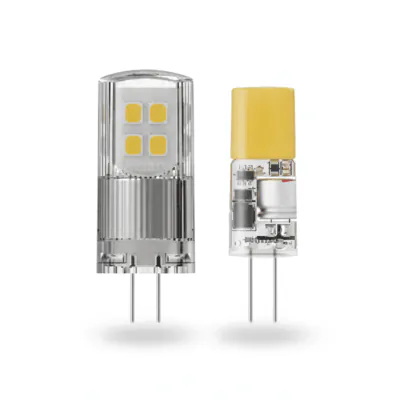 G4 LED pærer - 3000K (Kelvin)