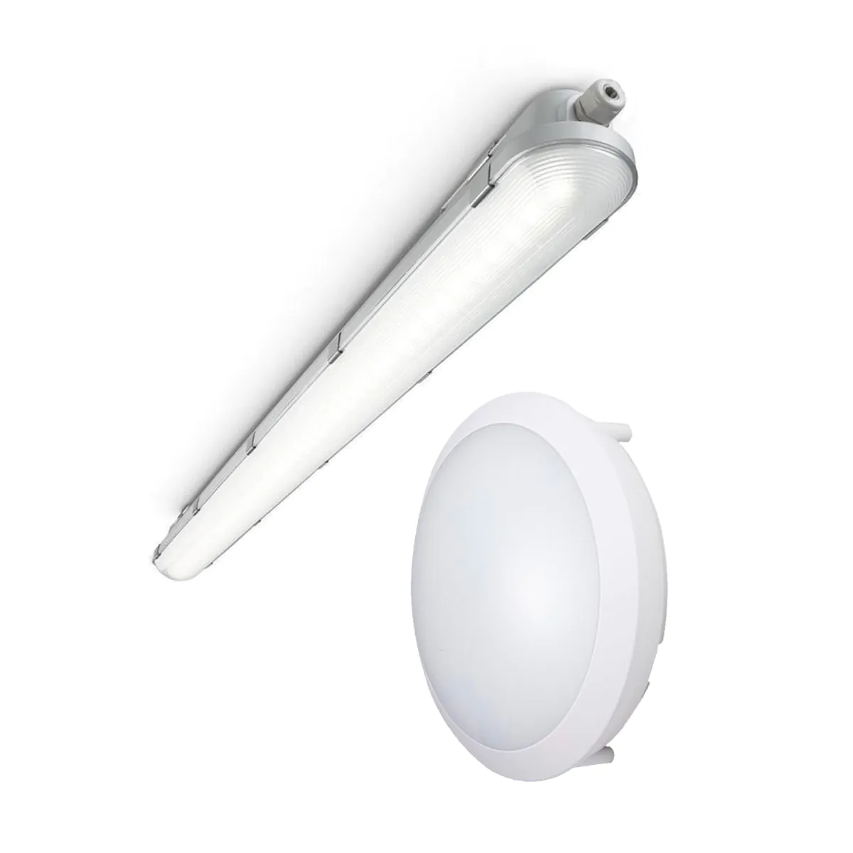 LED vanntette armaturer