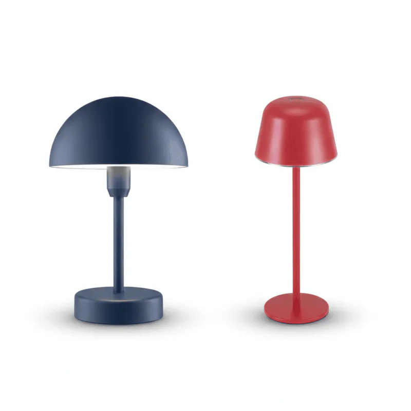 Bordlamper utendørs