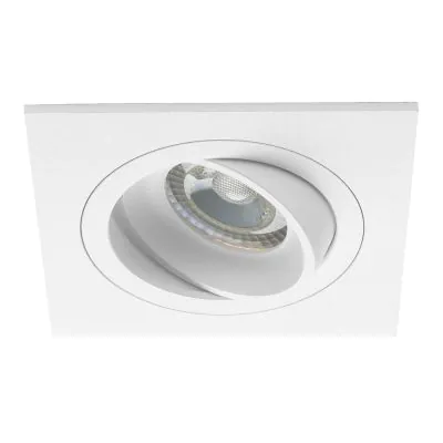 Innfelte spotlights hvite