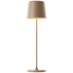 Brilliant Bordlampe Kaami Metall Plast Brun 2W 310lm - 830 Varm Hvit | 100mm - IP44 - Udendørs - Dimbar 