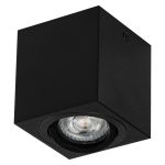 Ledvance Surface Spot Torget Svart| 80mmx80mm - Egnet Til  GU10