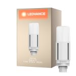 Ledvance DULUX-D LED 7.5W - 830 Varm Hvit | 2-Stift - Erstatter 18W