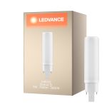 Ledvance Dulux-D LED 7W - 830 Varm Hvit | 4-Stift - Erstatter 18W