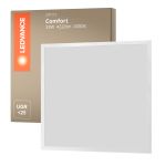 Ledvance LED panel Comfort Aluminium Hvit 33W 4320lm - 840 kald hvit | 60x60cm