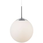 Nordlux Pendel lampe Cafe 30 E27 sølv - Glass | Max. 25W