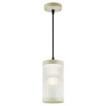 Nordlux Coupar Pendel Lampe Plast Brun | Egnet for E27