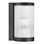 Nordlux Coupar Veggbelysning Aluminium Svart | IP54 - Egnet for E27