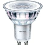 Philips Corepro LED Spot GU10 PAR16 4.6W 370lm 36D - 830 varm hvit | erstatter 50W