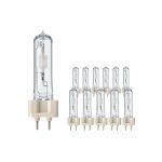 Fordelspakning 12x Philips MASTERColour G12 CDM-T 70W - 830 varm hvit 