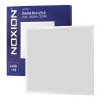Noxion LED Panel Delta Pro V3 30W 3960lm - 830 Varm Hvit | 60x60cm - UGR <19 - Philips Xitanium Driver - Nødlys 3 Timer