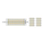 Fordelspakning 10x Ledvance LED Line R7s Dobbelt Ended 118mm  15W 2000lm - 827 ekstra varm hvit | dimbar - erstatter 125W