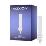 Noxion Lucent PL-C LED 7.4W - 830 Varm Hvit | 2-Stift - Erstatter 26W