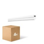 Fordelspakning 4x Ledvance LED Lyslister Linear Kompakt High Output 25W 2500lm - 830 Varm Hvit | 150cm