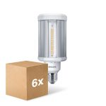 Fordelspakning 6x Philips TrueForce LED E27 HPL klar 28W 4000lm 360D - 840 kald hvit | erstatter 125W