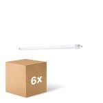 Fordelspakning 6x Ledvance LED Lyslister Vanntett 50W 6100lm - 865 Daglys | 150cm