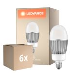 Fordelspakning 6x Ledvance LED Pære HQL LED P E27 41W 6000lm - 840 kald hvit | erstatter 125W