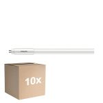 Fordelspakning 10x Philips Master LED T5 (Mains AC) High Efficiency 7W 1050lm - 840 Kald Hvit | 55cm - Erstatter 14W