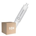 Fordelspakning 10x Ledvance LED Lysrør T5 (Mains AC) High Output 11W 1700lm - 840 Kald Hvit | 55cm - Erstatter 24W