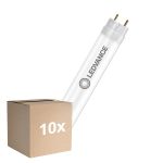 Fordelspakning 10x Ledvance LED Lysrør T8 EM Performance (EM/Mains) High Output T8 7W 1100lm - 865 Daglys | 60cm - Erstatter 18W