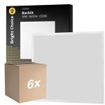 Fordelspakning 6x Bright Choice LED Panel Backlit 36W 3600lm - 865 Daglys | 60x60cm - UGR <22