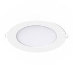 Noxion LED Downlight Slim V2.0 TRIAC Dimbar 20W 2000lm 840 Kald Hvit | 225mm - Utskjæring 200mm - IP44