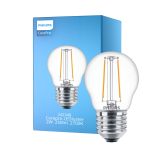 Philips Corepro LED Lustre E27 Ball filament klar 2W 250lm - 827 ekstra varm hvit | erstatter 25W