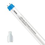 Philips LED Lysrør T8 CorePro (EM/Mains) Standard Output 8W 750lm - 830 varm hvit | 60cm - erstatter 18W