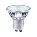 Philips MASTER Value LED Spot GU10 PAR16 3.7W 355lm 36D - 927 Ekstra Varm Hvit | Beste Fargegjengivelse - Dimbar - Erstatter 50W