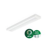 Philips LED Panel CoreLine SM136V G4 38.5W 6000lm - 840 Kald Hvit | 120x20cm - UGR<25
