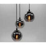 Eglo Pendel Lampe Ariscani Stål Svart | Egnet for 3x E27