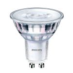 Philips Corepro LED Spot GU10 PAR16 4.9W 460lm 36D - 830 varm hvit | erstatter 65W