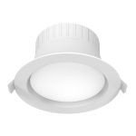 Noxion LED Downlight Triton Diffuser 13.5W 1700lm 90D - 830/840 CCT | | 225mm - Utskjæring 200mm