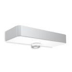 Steinel LED Veggbelysning XSolar SOL-O sølv 140lm - 830 varm hvit | Solar - Bevegelses- og lyssensor 
