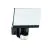 Steinel LED Flomlys XLED Home Svart 14.8W 1184lm - 830 Varm Hvit | IP44 - Motion and Lyssensor - Symmetrisk