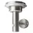 Ledvance LED Veggbelysning Endura Stil Dobbelt Circle Steel 6W 400lm - 830 varm hvit | Solar - Bevegelses- og lyssensor 