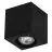 Ledvance Surface Spot Torget Svart| 80mmx80mm - Egnet Til  GU10