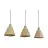 Ledvance LED Pendel Lampe Decor Rotting Lineær Brun | Egnet for 3x E27