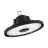 Ledvance LED Highbay Gen 5 Aluminium Svart 75W 13275lm 70D - 840 Kald Hvit | IP66 - Dali Dimbar