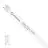 Ledvance LED Lysrør T8 Value (EM/Mains) Standard Output 15W 1620lm - 830 varm hvit | 120cm - erstatter 36W
