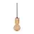 Ledvance Vintage 1906 Pendulum Sylinder Tre Brun | Egnet for E27