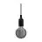 Ledvance Vintage 1906 Pendulum Bell Svart | Egnet for E27