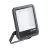 Ledvance LED Flomlys Aluminium Svart 100W 15000lm 100D - 840 Kald Hvit | IP66 - Symmetrisk