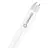 Ledvance LED Lysrør T8 EM Value (EM/Mains) Standard Output 5.4W 585lm - 830 Varm Hvit | 44cm - Erstatter 15W