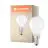 Ledvance Classic LED E14 Pære Matt 3.4W 470lm - 827 Ekstra Varm Hvit | Erstatter 40W