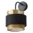 Ledvance Decor Hornet Veggbelysning Svart | Egnet for E27