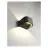 Ansell LED Veggbelysning Gila grafitt 11W 512lm - 940 kald hvit | IP55 - beste fargegjengivelse