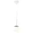 Nordlux Café Pendel Lampe Glass Hvit | Egnet for E27
